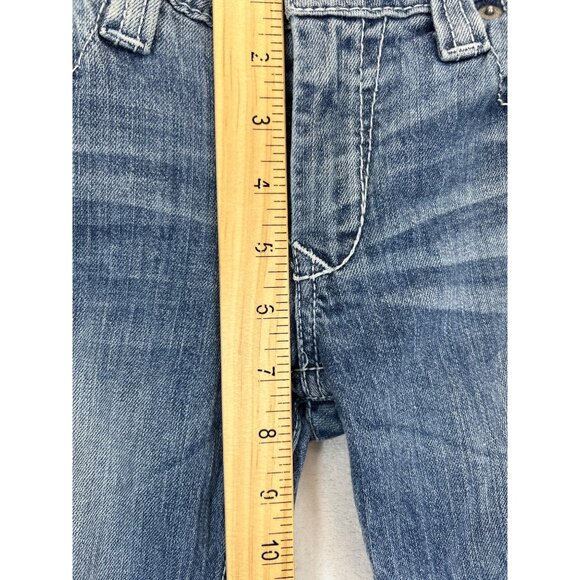 Big Star Liv Jeans Womens‎ 29L Blue Denim Bootcut Medium Wash Stretch - Picture 8 of 10